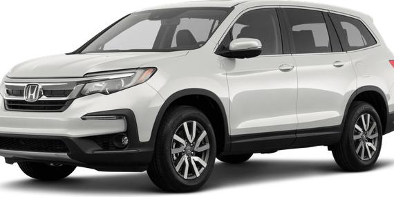 HONDA PILOT 2022 5FNYF6H30NB051588 image