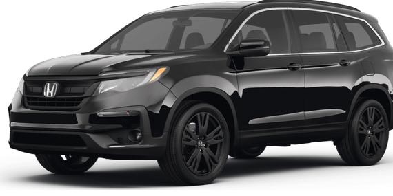 HONDA PILOT 2022 5FNYF6H25NB080074 image