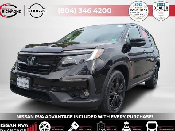 HONDA PILOT 2022 5FNYF5H22NB026497 image HONDA PILOT 2022 5FNYF5H22NB026497 image