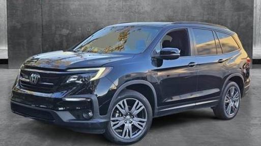 HONDA PILOT 2022 5FNYF6H39NB085092 image