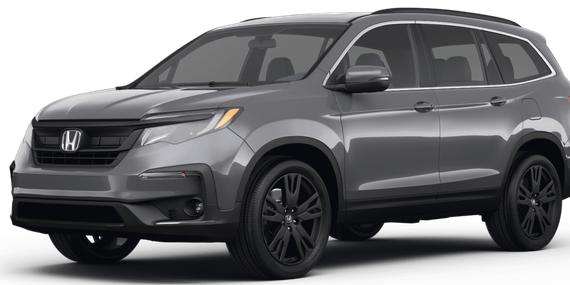 HONDA PILOT 2022 5FNYF5H25NB012447 image