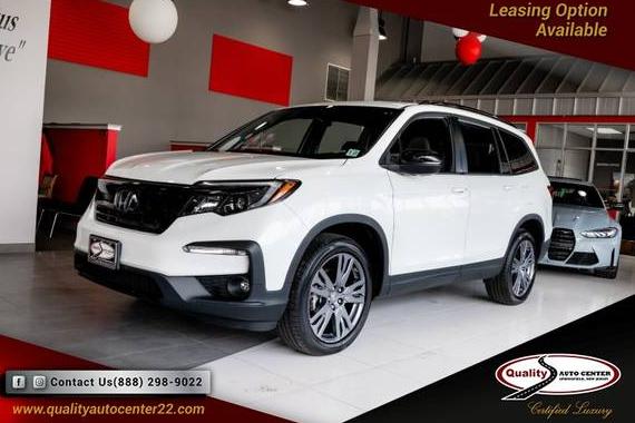 HONDA PILOT 2022 5FNYF6H36NB052468 image