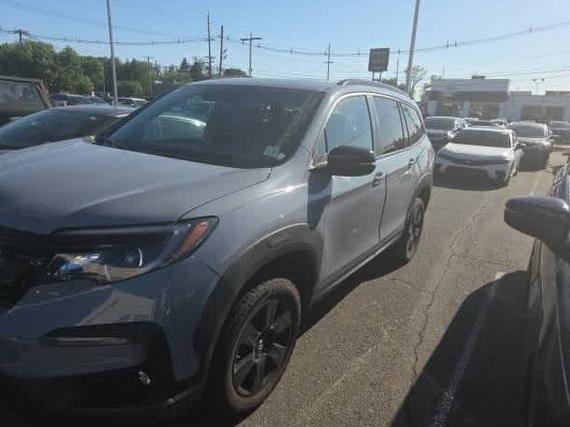HONDA PILOT 2022 5FNYF6H81NB053393 image