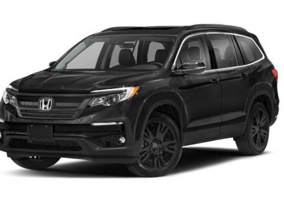 HONDA PILOT 2022 5FNYF5H28NB029257 image
