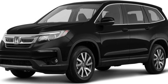 HONDA PILOT 2022 5FNYF6H76NB083609 image