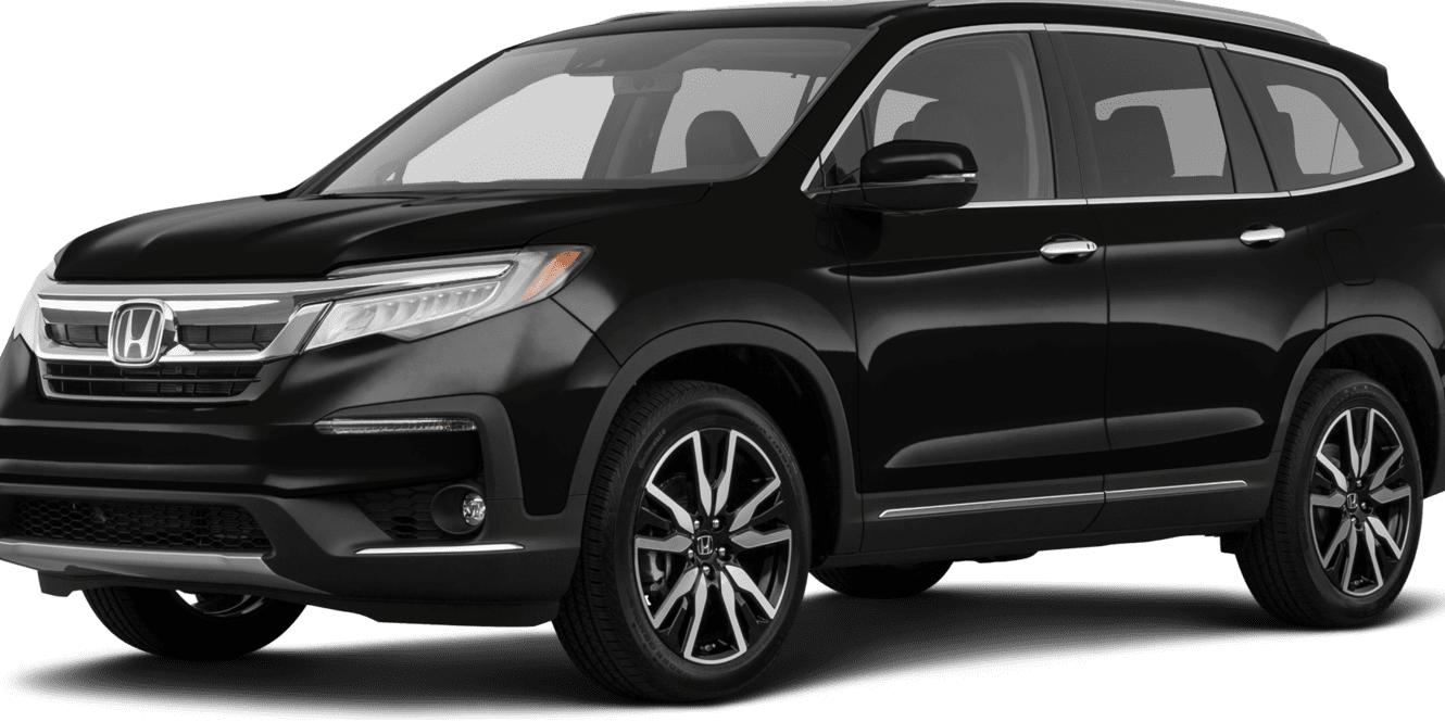 HONDA PILOT 2022 5FNYF6H01NB060841 image