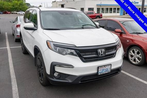 HONDA PILOT 2022 5FNYF6H24NB064626 image