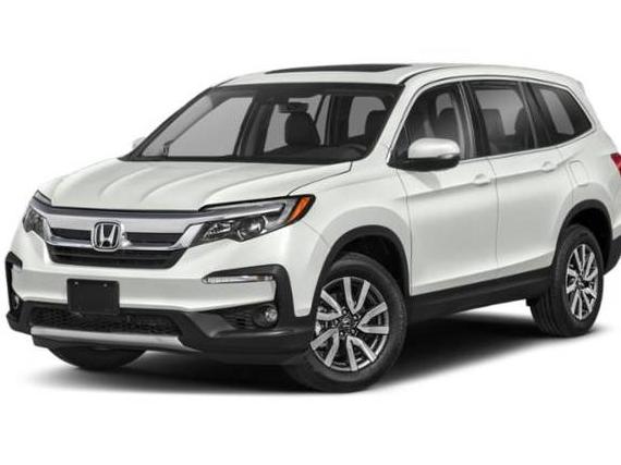 HONDA PILOT 2022 5FNYF6H51NB006354 image