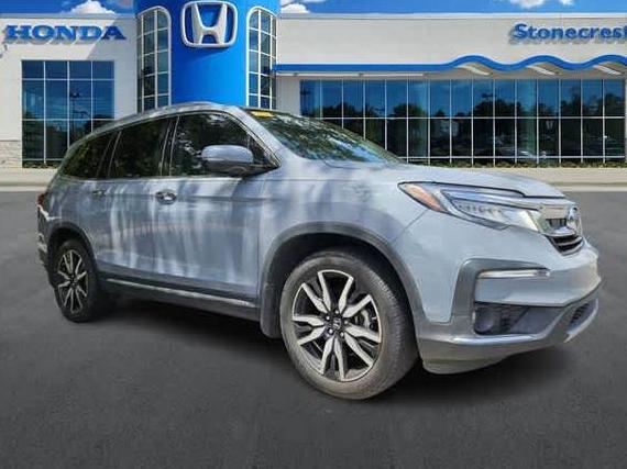 HONDA PILOT 2022 5FNYF5H64NB013656 image