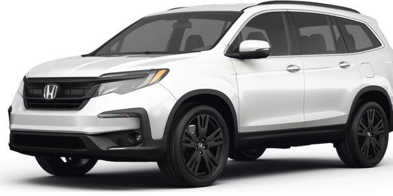 HONDA PILOT 2022 5FNYF6H21NB072134 image
