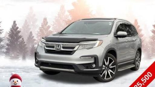 HONDA PILOT 2022 5FNYF5H60NB000449 image