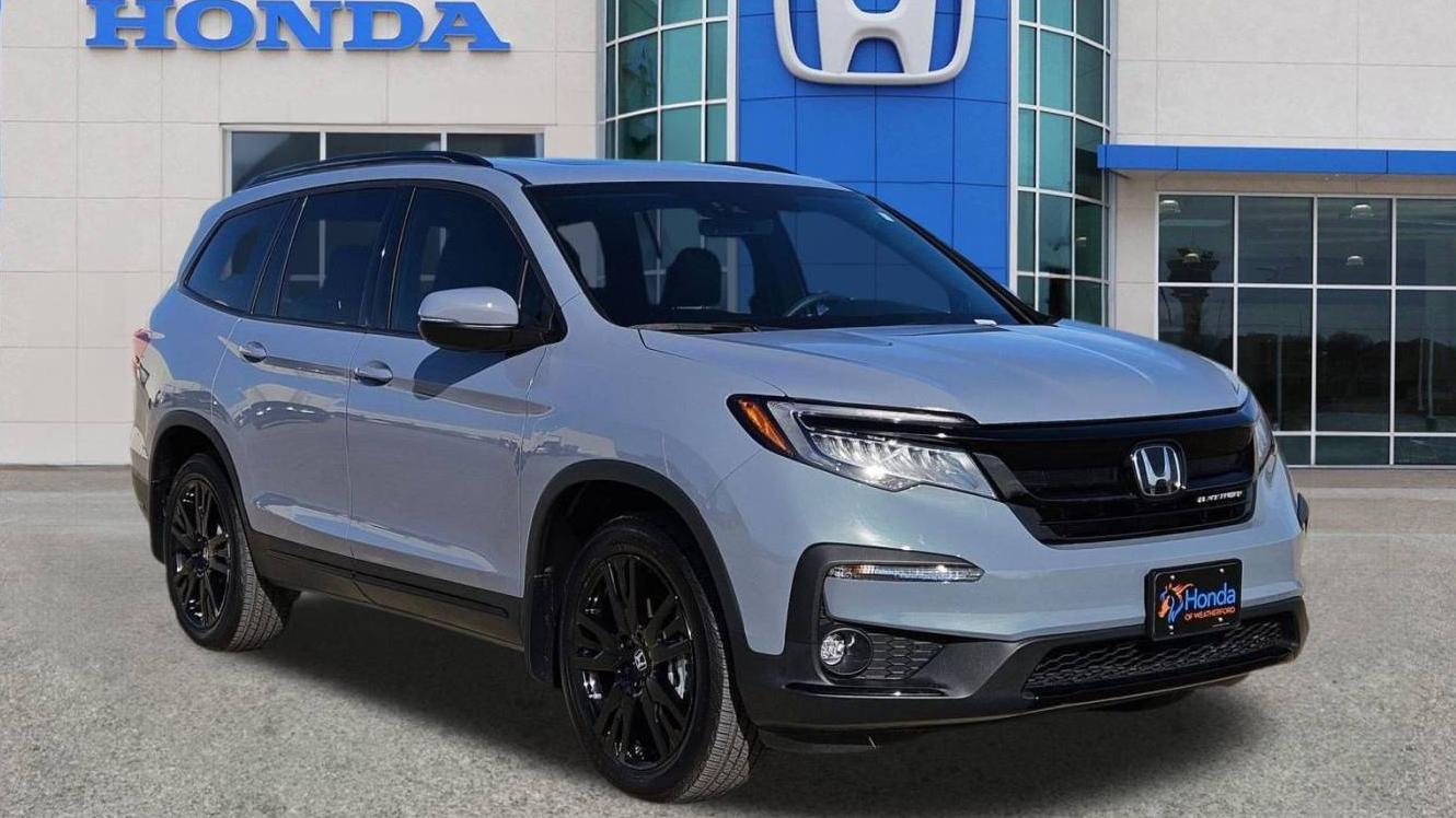 HONDA PILOT 2022 5FNYF6H74NB097380 image