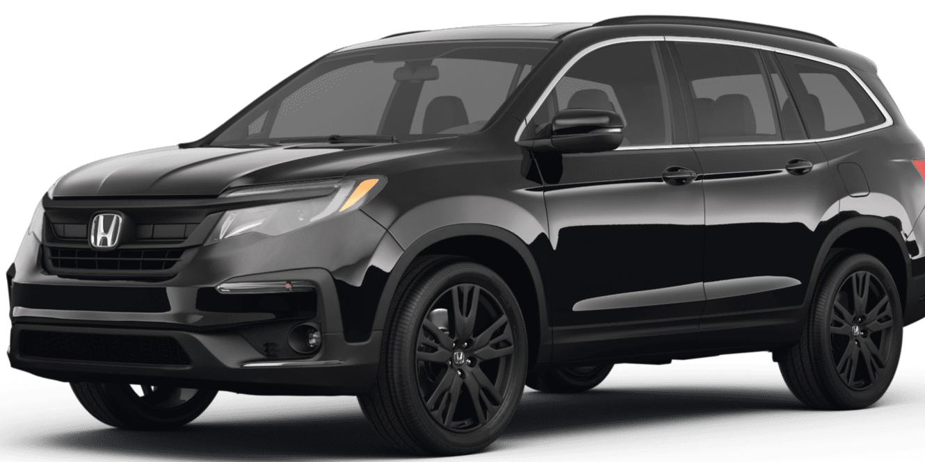 HONDA PILOT 2022 5FNYF5H2XNB026120 image