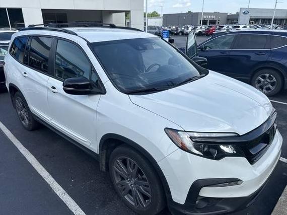 HONDA PILOT 2022 5FNYF6H30NB067547 image