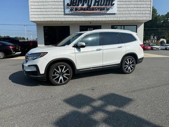 HONDA PILOT 2022 5FNYF6H64NB052673 image