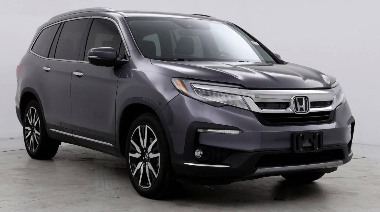 HONDA PILOT 2022 5FNYF6H93NB016287 image