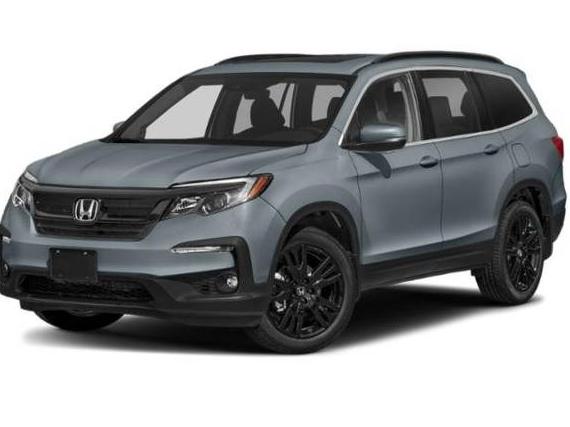 HONDA PILOT 2022 5FNYF6H2XNB057292 image