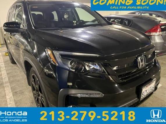 HONDA PILOT 2022 5FNYF5H2XNB010421 image