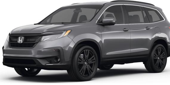 HONDA PILOT 2022 5FNYF6H21NB073381 image