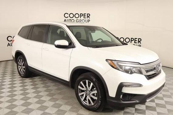 HONDA PILOT 2022 5FNYF5H51NB000385 image