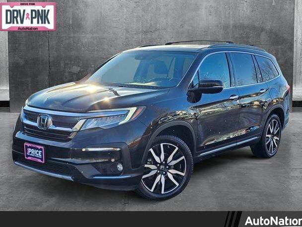 HONDA PILOT 2022 5FNYF6H04NB060879 image