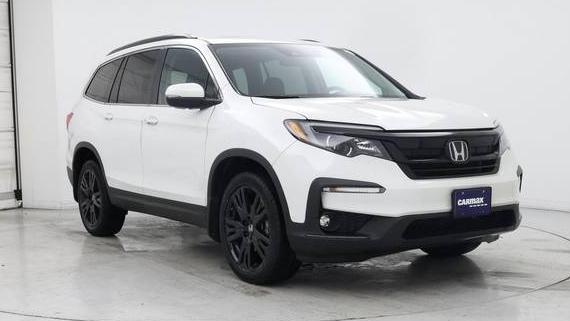 HONDA PILOT 2022 5FNYF6H20NB103583 image