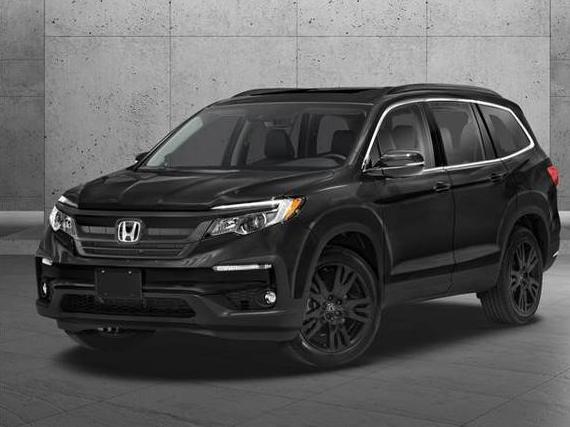 HONDA PILOT 2022 5FNYF5H24NB038859 image