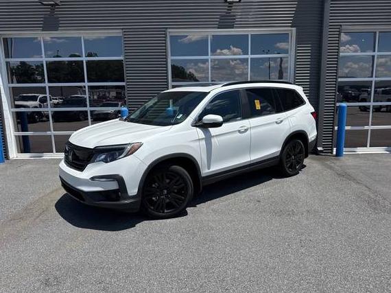 HONDA PILOT 2022 5FNYF5H26NB024879 image