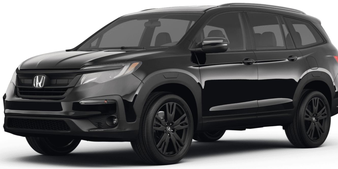 HONDA PILOT 2022 5FNYF6H86NB037884 image