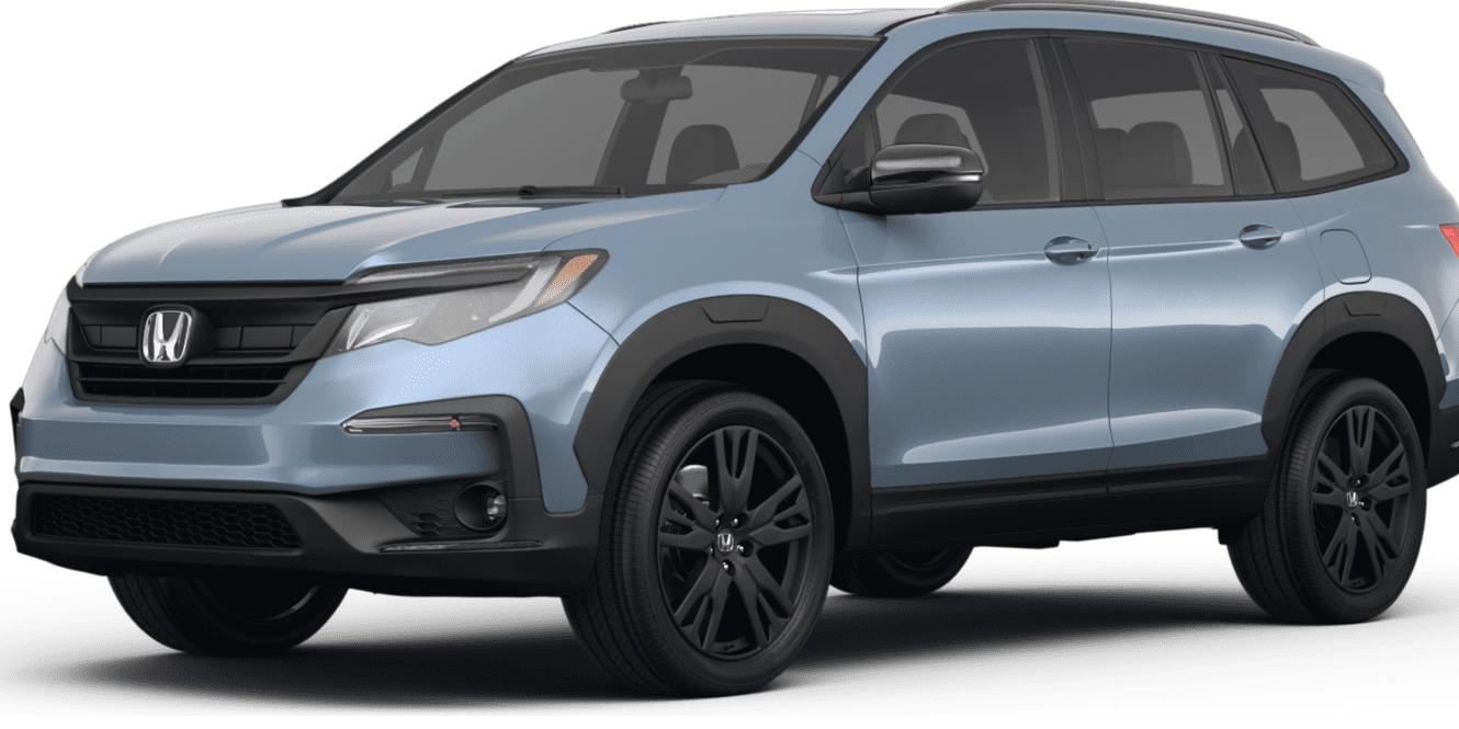 HONDA PILOT 2022 5FNYF6H87NB040017 image