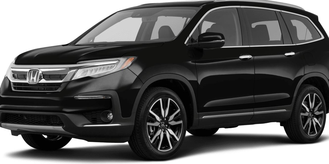 HONDA PILOT 2022 5FNYF6H00NB086010 image