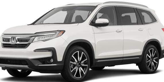 HONDA PILOT 2022 5FNYF6H60NB052122 image
