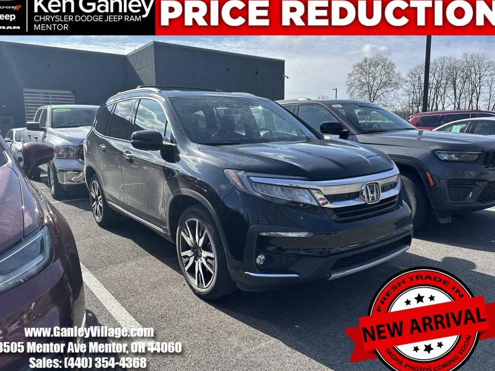 HONDA PILOT 2022 5FNYF6H09NB052342 image