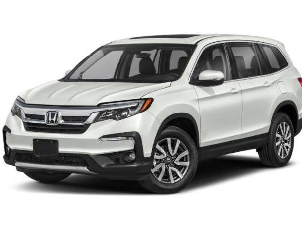 HONDA PILOT 2022 5FNYF6H52NB009456 image