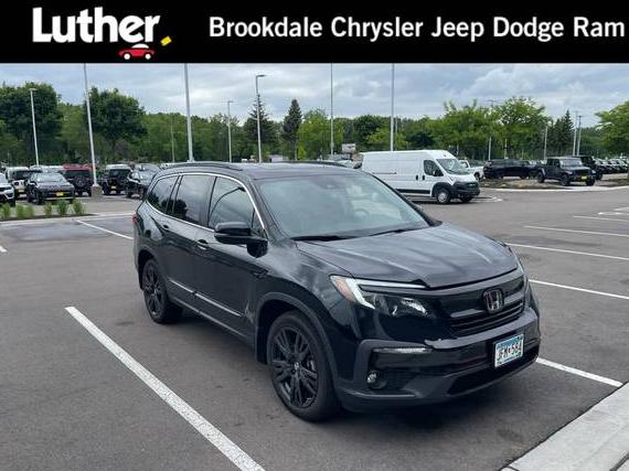 HONDA PILOT 2022 5FNYF6H27NB057380 image