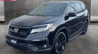 HONDA PILOT 2022 5FNYF6H72NB035251 image