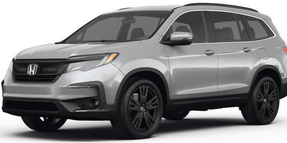 HONDA PILOT 2022 5FNYF5H2XNB030152 image
