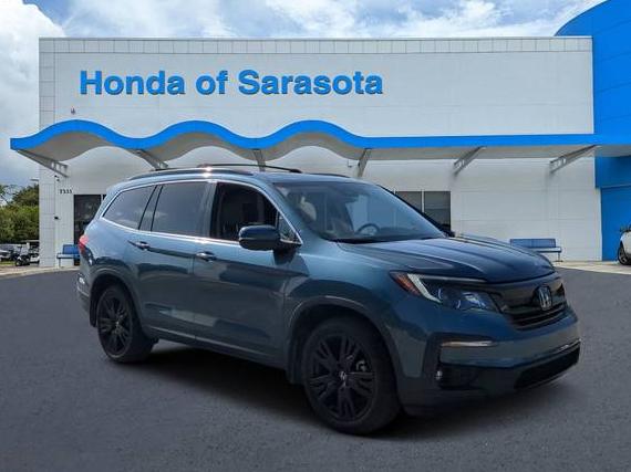 HONDA PILOT 2022 5FNYF6H26NB038660 image