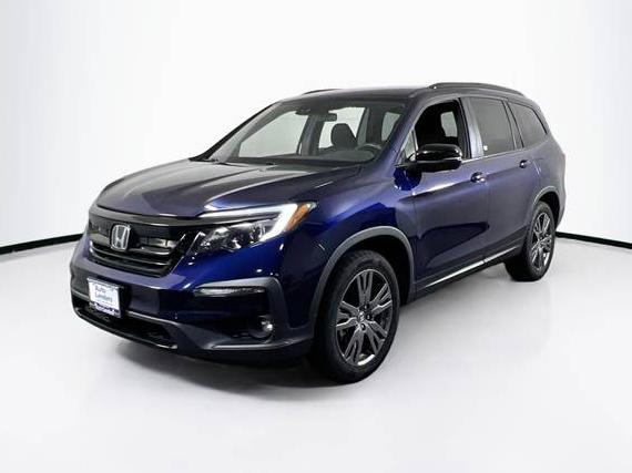 HONDA PILOT 2022 5FNYF6H39NB043179 image