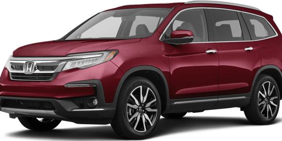 HONDA PILOT 2022 5FNYF6H64NB010682 image