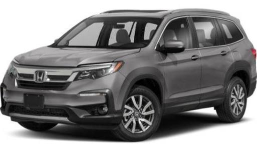 HONDA PILOT 2022 5FNYF5H55NB010112 image