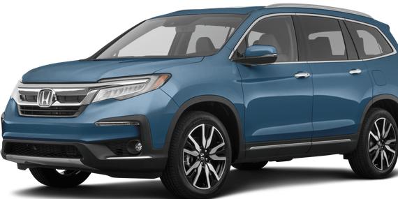 HONDA PILOT 2022 5FNYF6H65NB054030 image