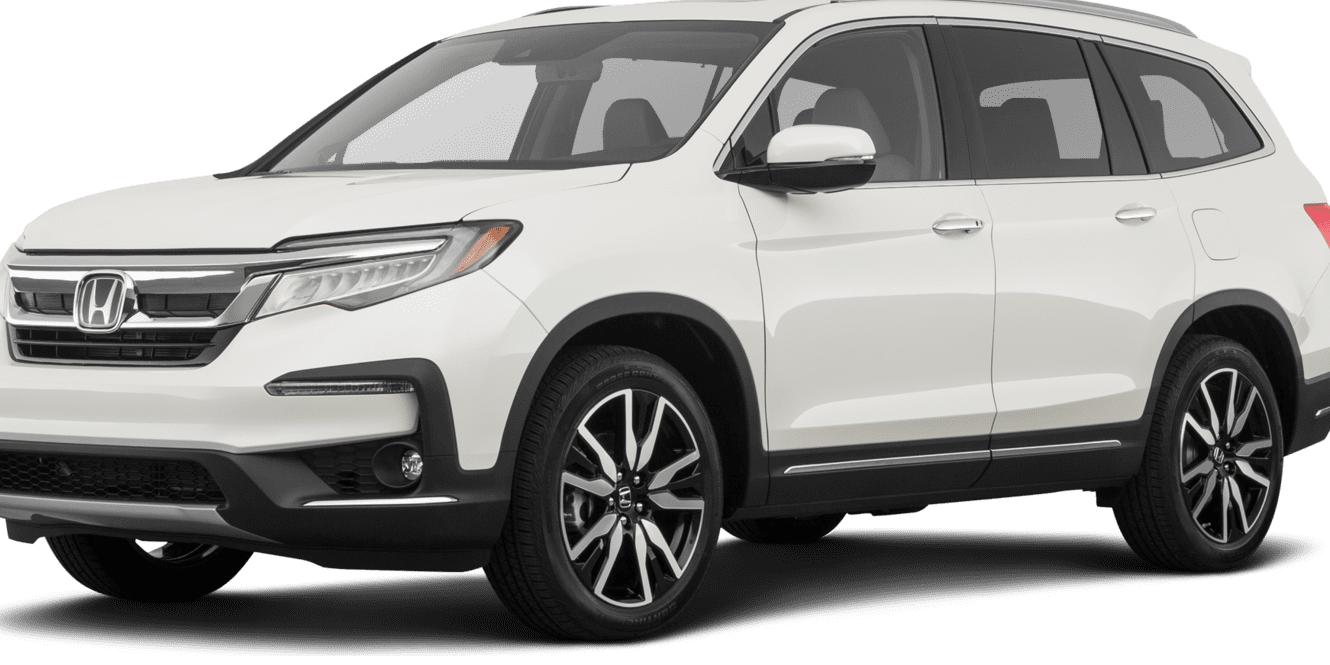 HONDA PILOT 2022 5FNYF6H67NB085487 image