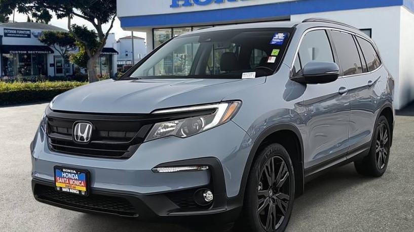 HONDA PILOT 2022 5FNYF5H20NB027535 image