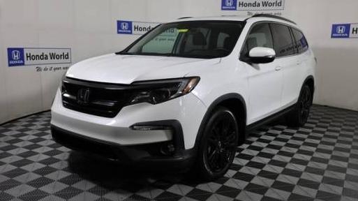 HONDA PILOT 2022 5FNYF5H29NB016209 image