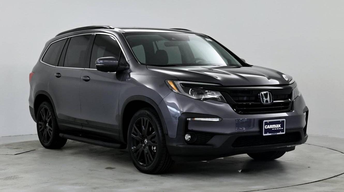 HONDA PILOT 2022 5FNYF5H20NB005907 image