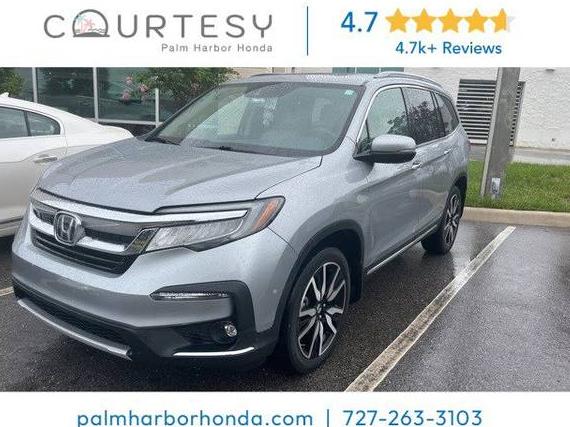 HONDA PILOT 2022 5FNYF6H09NB050185 image
