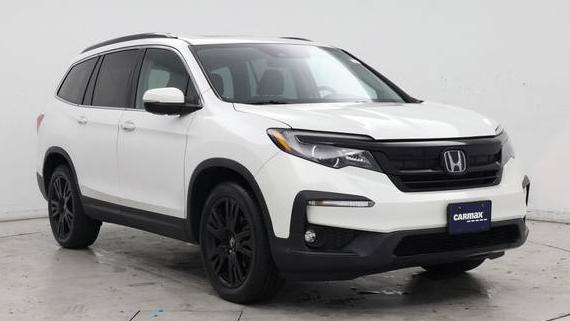 HONDA PILOT 2022 5FNYF6H28NB071577 image