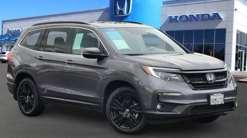 HONDA PILOT 2022 5FNYF5H20NB017992 image