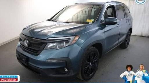 HONDA PILOT 2022 5FNYF6H20NB036919 image